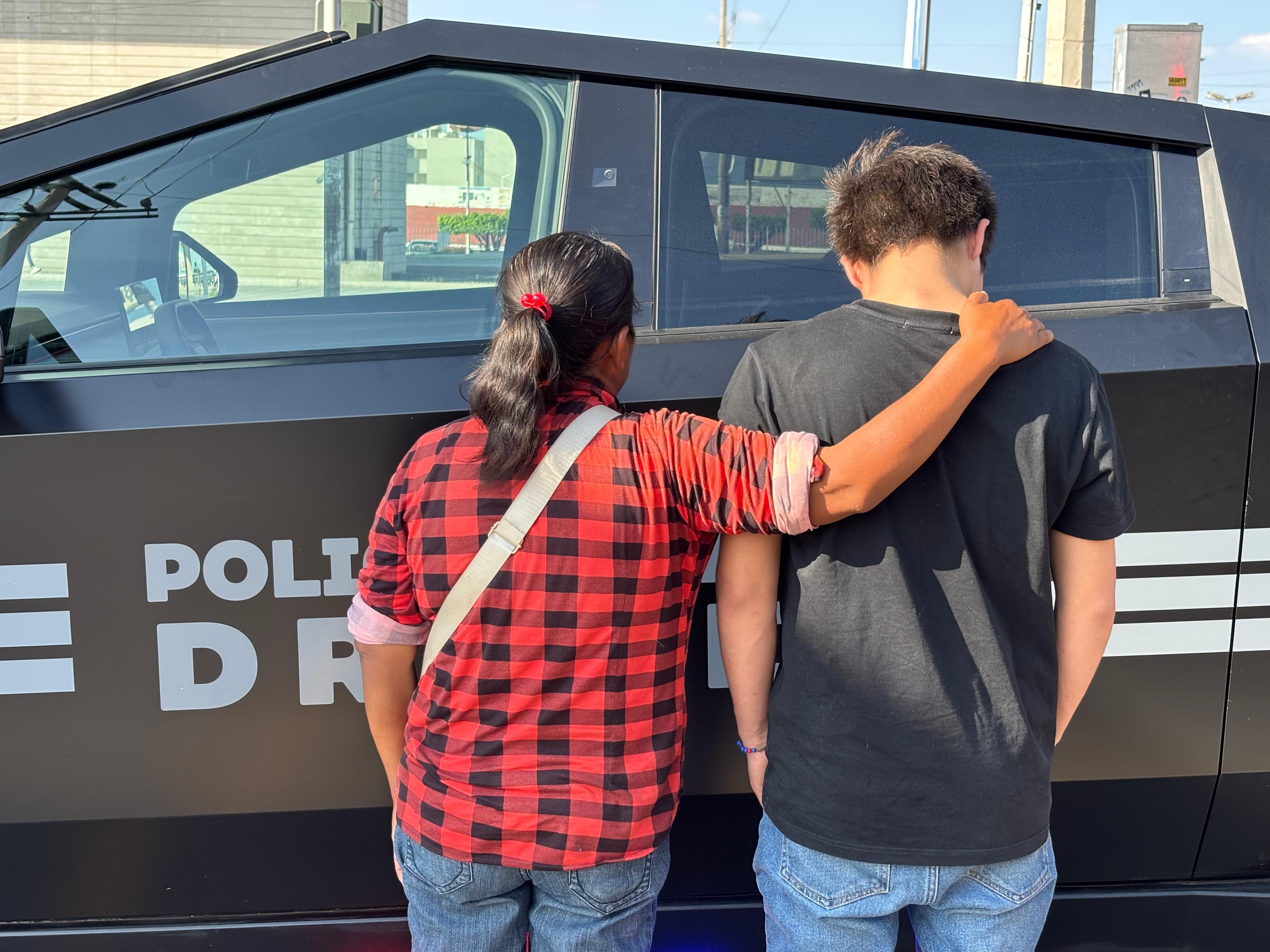 Rescatado en la Central de Autobuses de Guadalajara